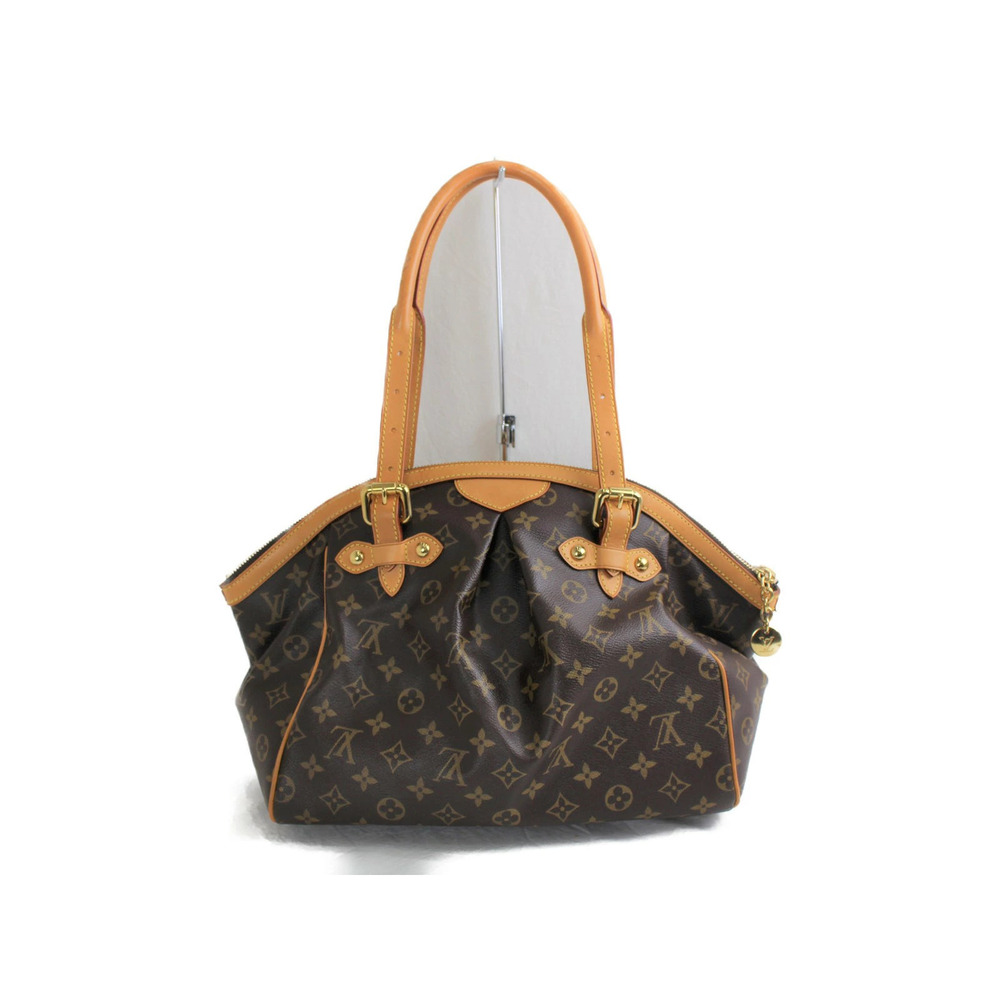Louis Vuitton Brown Monogram Handbag Tivoli LV